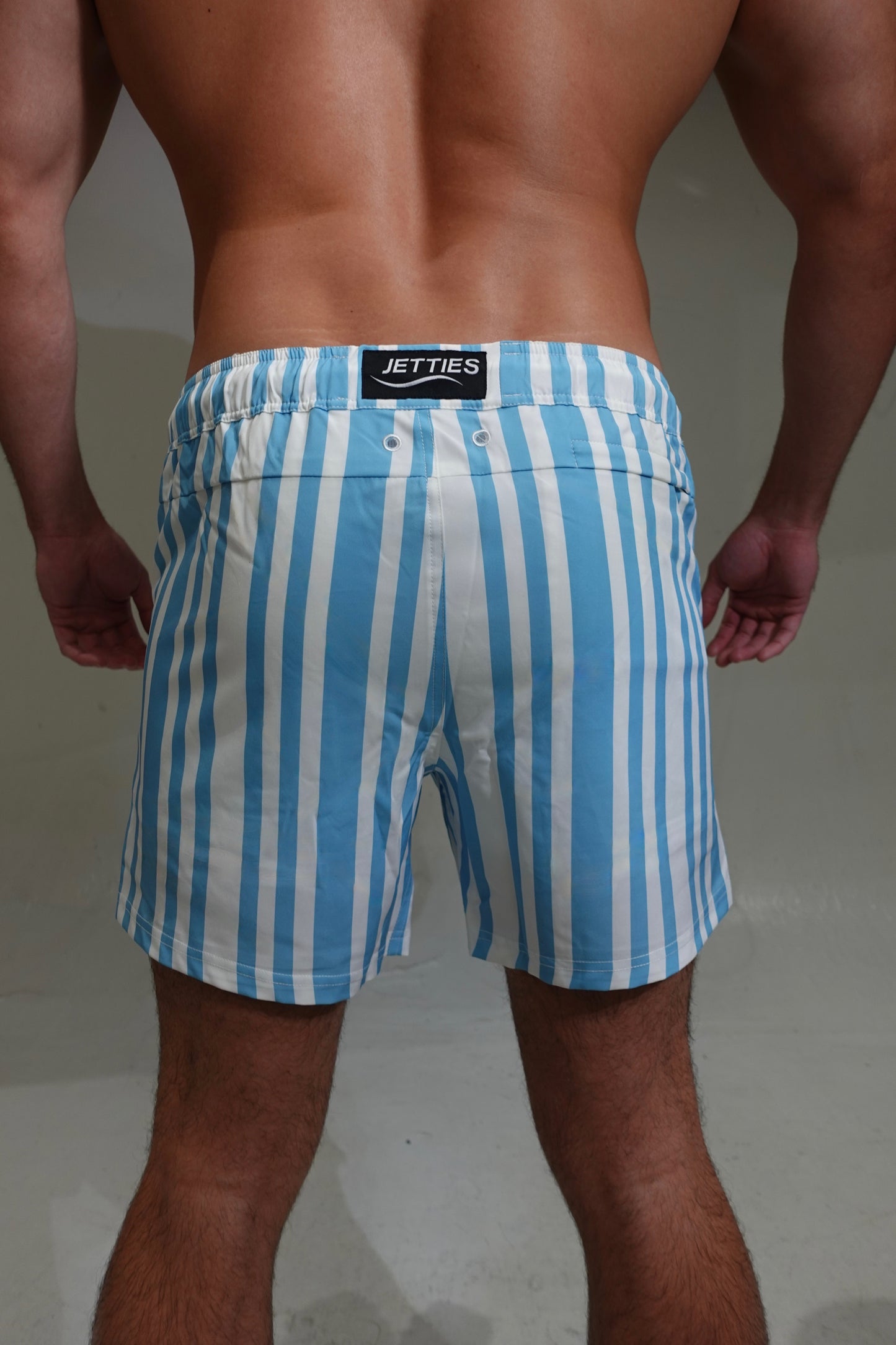 5 inch - Code Blue Swim Short Back View
