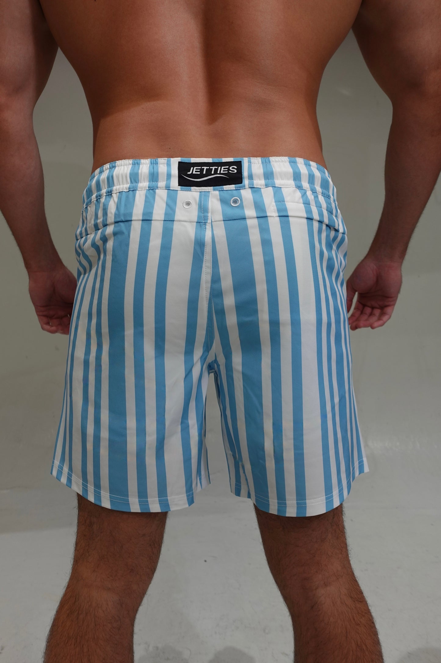 7 inch - Code Blue Swim Short Back View