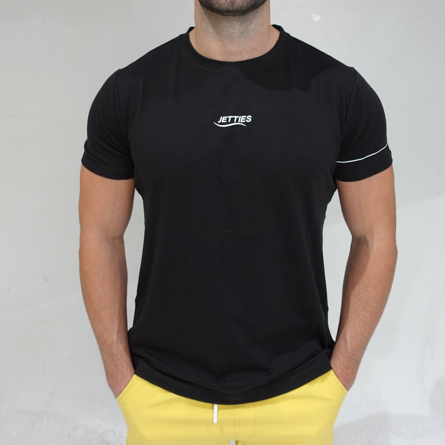 BLACKOUT - CLASSIC BLACK TANK & LOGO SHIRT BUNDLE