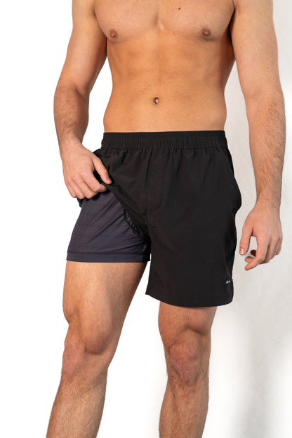 RELAX SHORT - CLASSIC BLACK