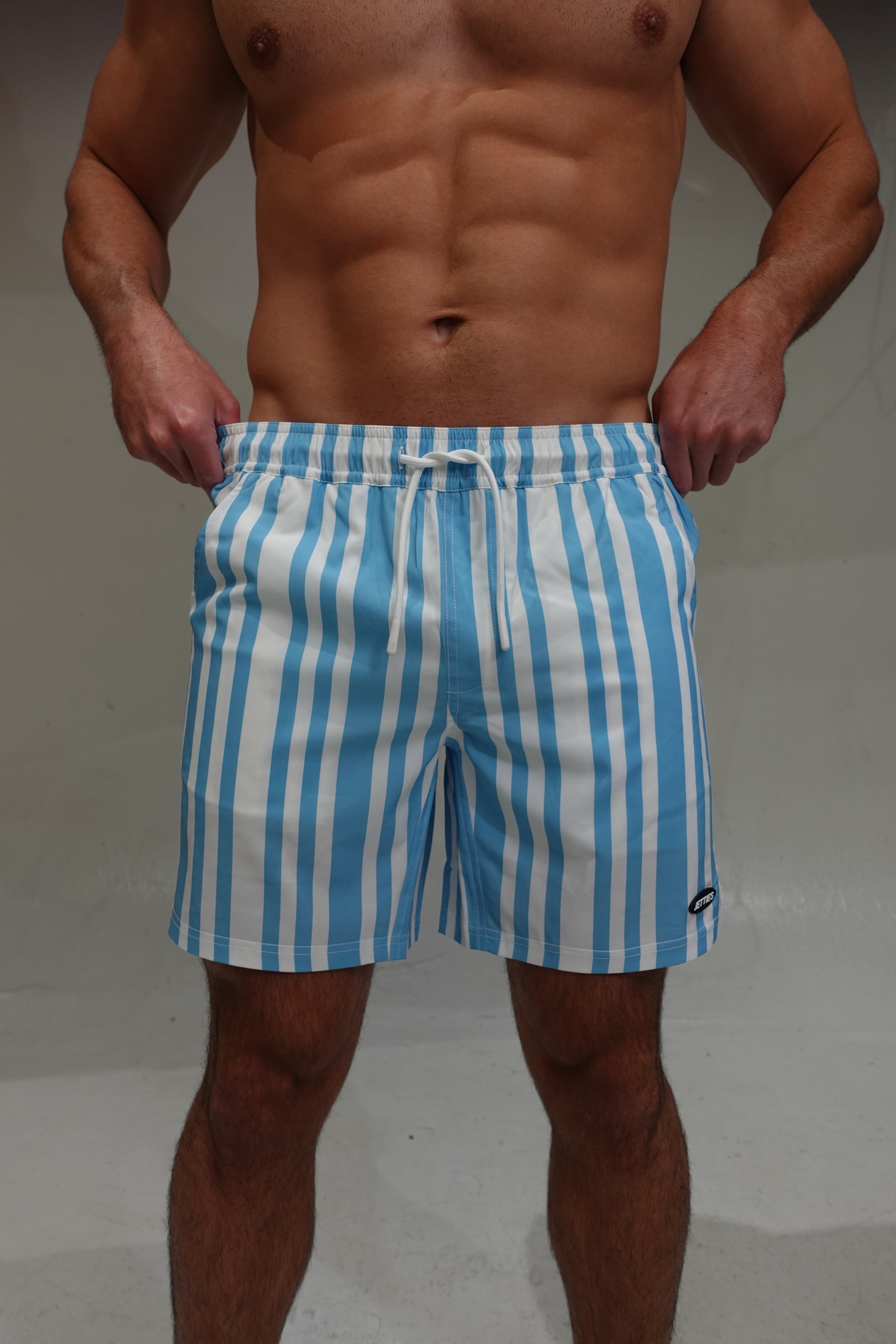 7 inch - Code Blue Swim Short Front View