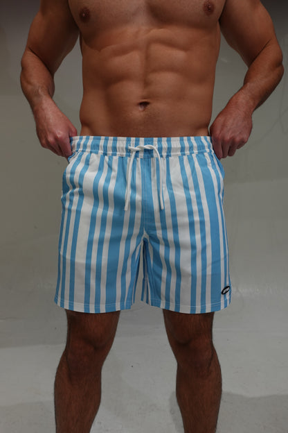 7 inch - Code Blue Swim Short Front View