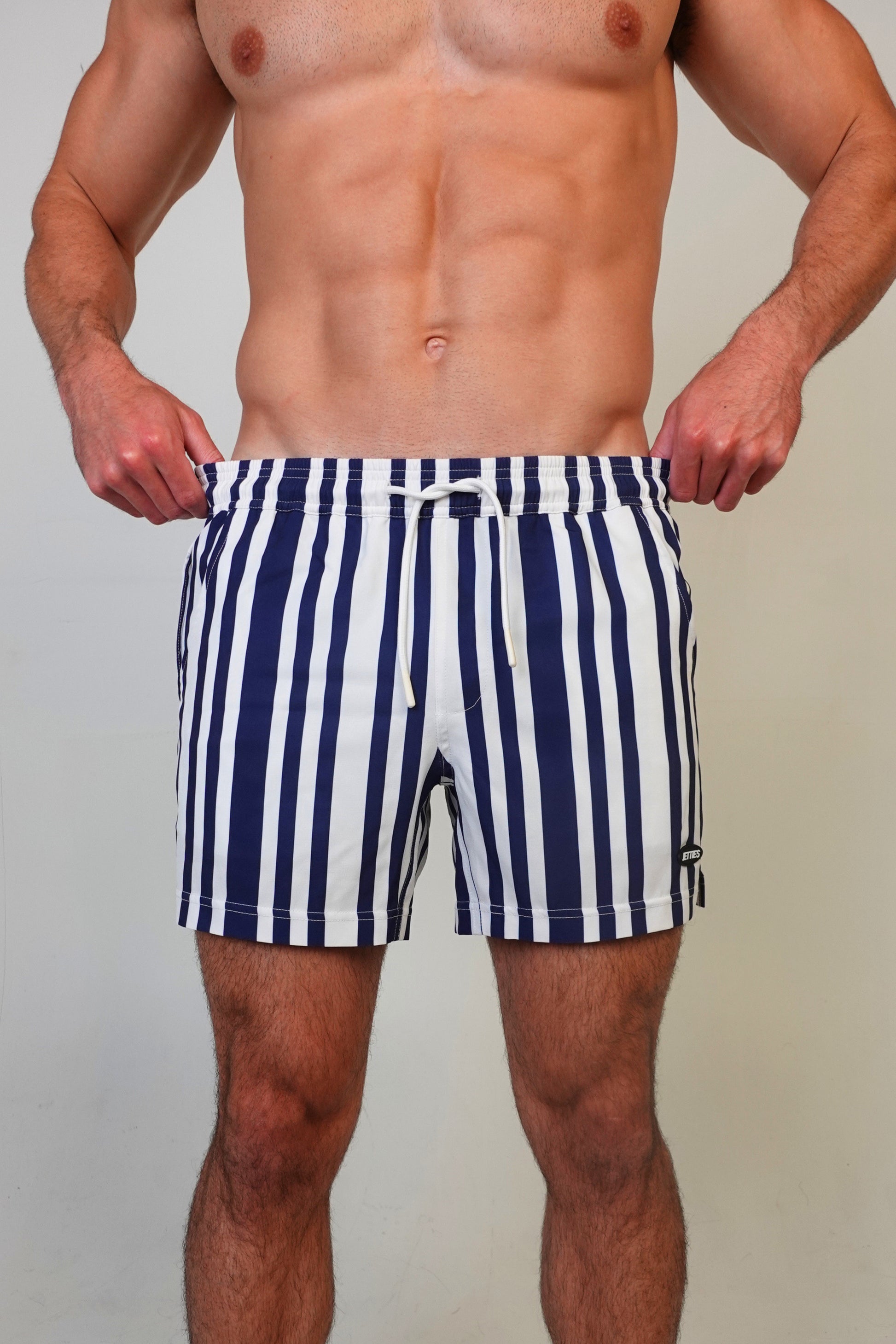 5 inch - Code Indigo Swim Short Front View
