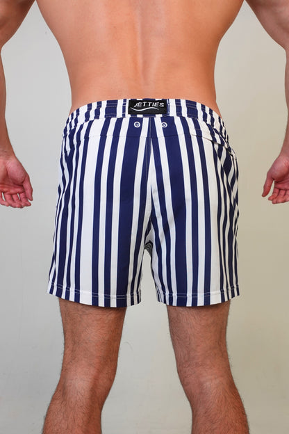 5 inch - Code Indigo Swim Short Back View