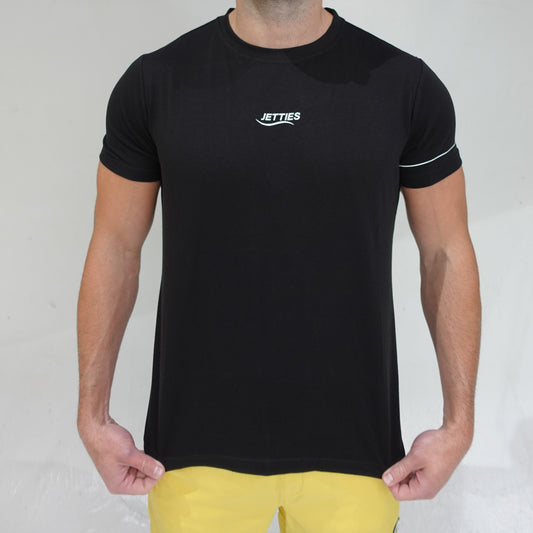 ALL DAY LOGO TEE - CLASSIC BLACK