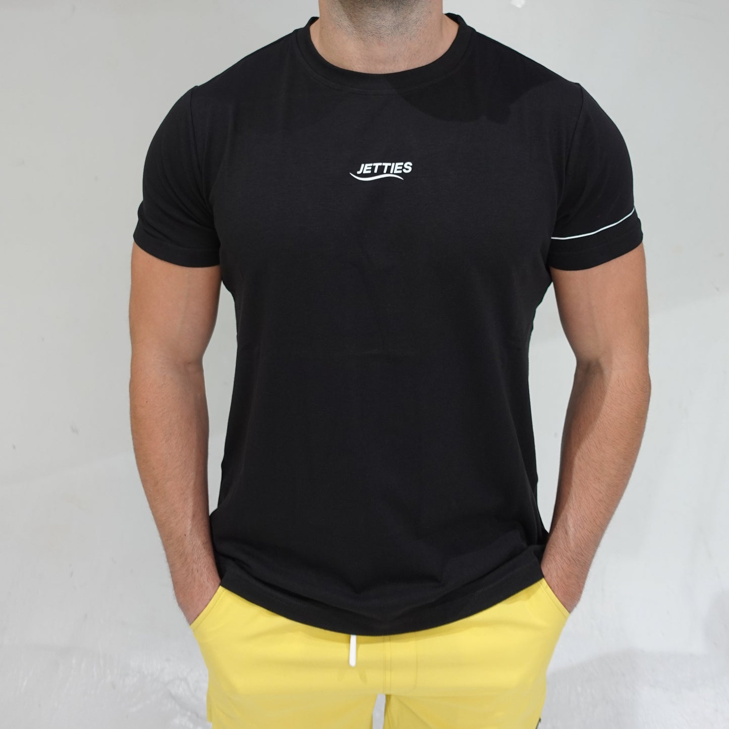 ALL DAY LOGO TEE - CLASSIC BLACK