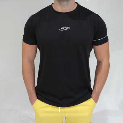 ALL DAY LOGO TEE - CLASSIC BLACK