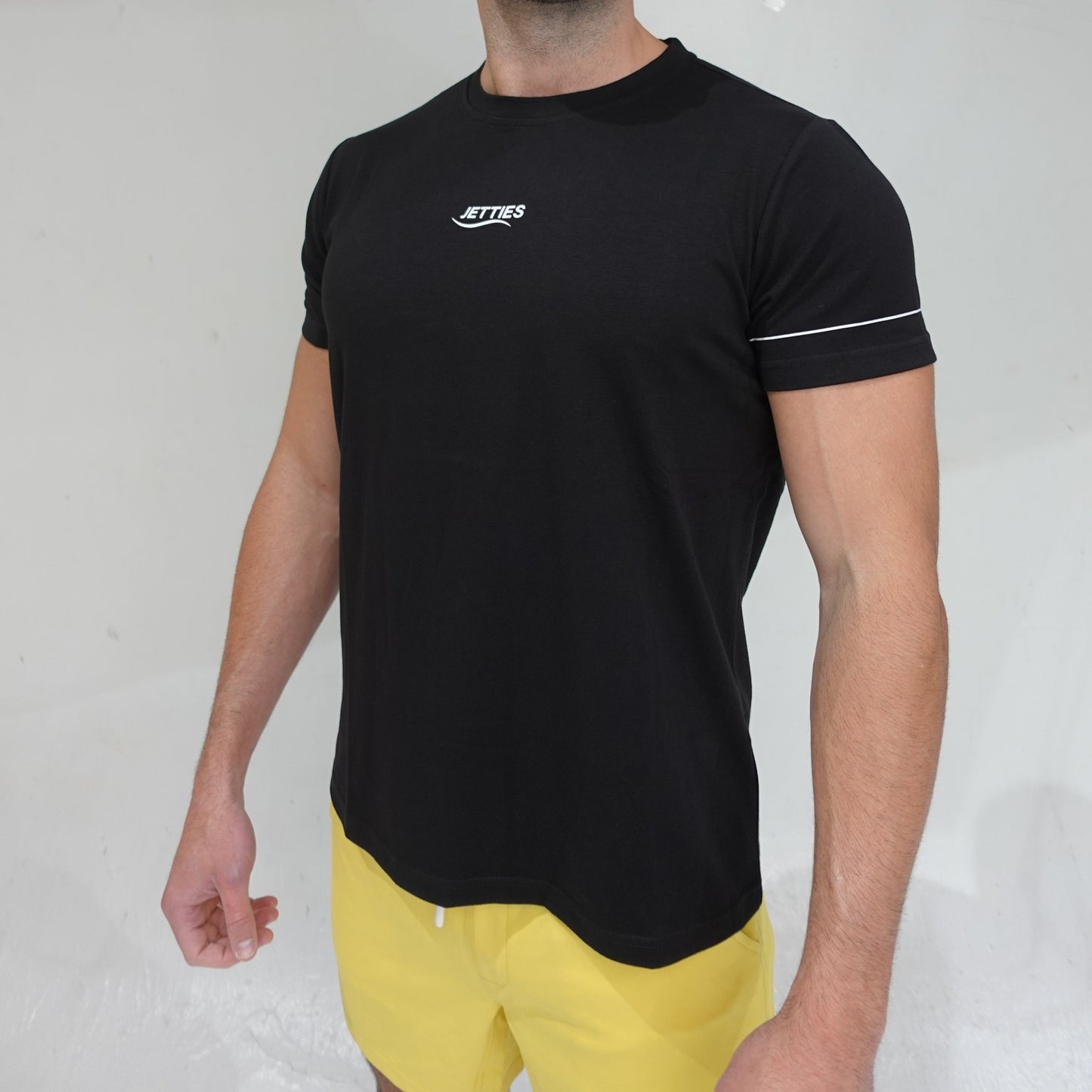 ALL DAY LOGO TEE - CLASSIC BLACK