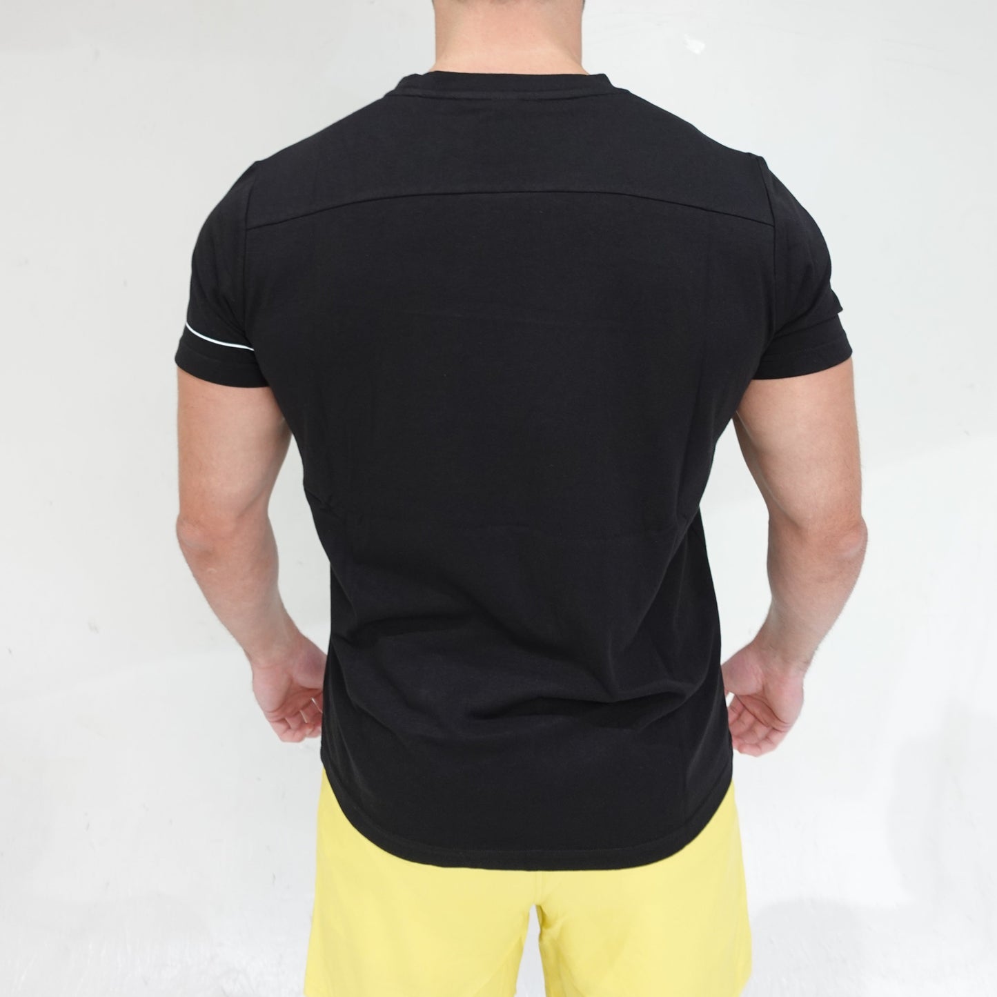 ALL DAY LOGO TEE - CLASSIC BLACK