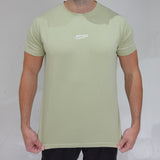 ALL DAY LOGO TEE - MATCHA