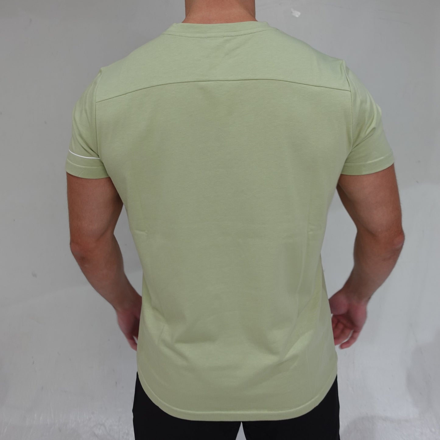 ALL DAY LOGO TEE - MATCHA GREEN