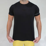 ALL DAY ROOT TEE - BLACK