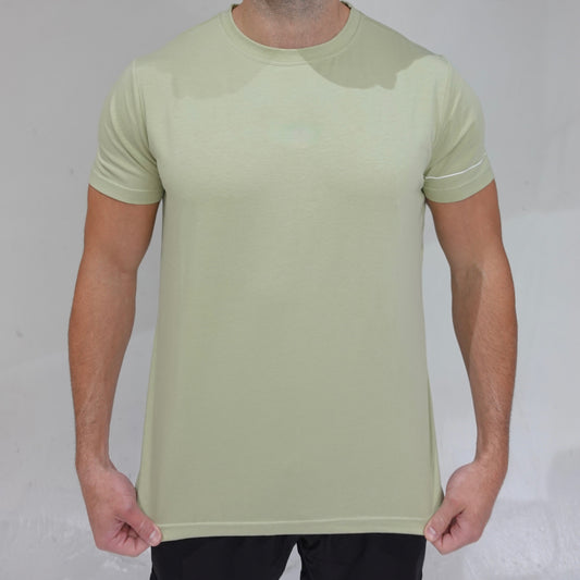 ALL DAY ROOT TEE - MATCHA GREEN