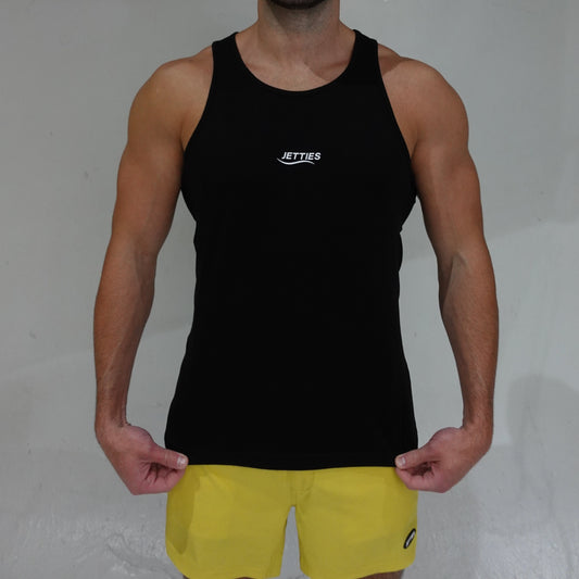 ASCEND TANK TOP - CLASSIC BLACK